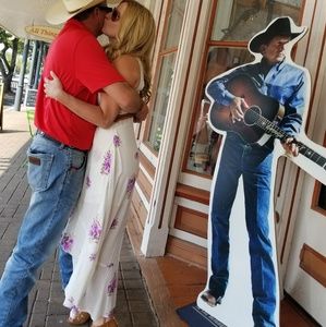 Free People high to low Spring dress